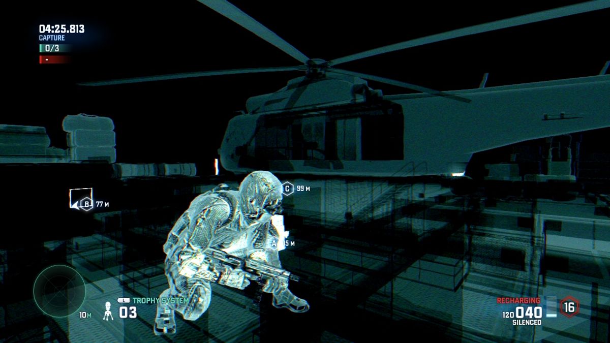 Splinter Cell: Blacklist [Special Edition] screenshot 4 for Xbox 360